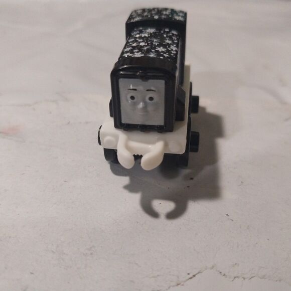 Thomas And Friends Minis 2014 WINTER DIESEL Advent Calendar  Train - Picture 3 of 6